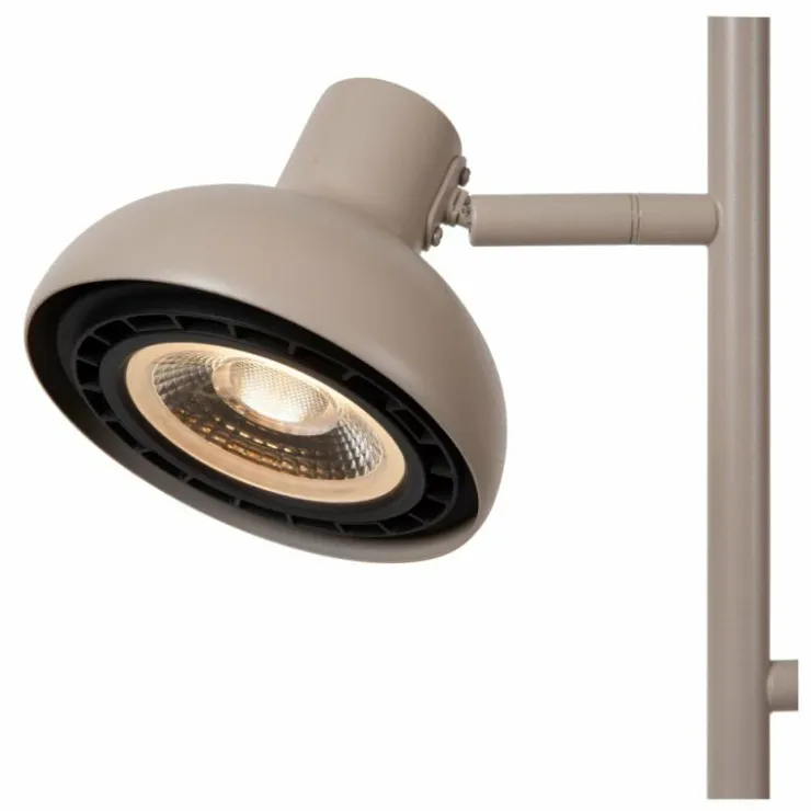 Luminaires Lucide Lampadaires Et Lampes Sur Pied|Lampadaire Lucide SENSAS Beige, 2 lumières