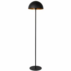 Luminaires Lucide Lampadaires Et Lampes Sur Pied|Lampadaire Lucide SIEMON Noir, 1 lumière