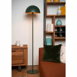 Luminaires Lucide Lampadaires Et Lampes Sur Pied|Lampadaire Lucide SIEMON Vert, 1 lumière