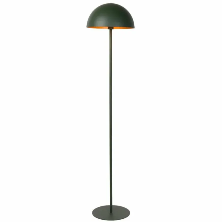 Luminaires Lucide Lampadaires Et Lampes Sur Pied|Lampadaire Lucide SIEMON Vert, 1 lumière
