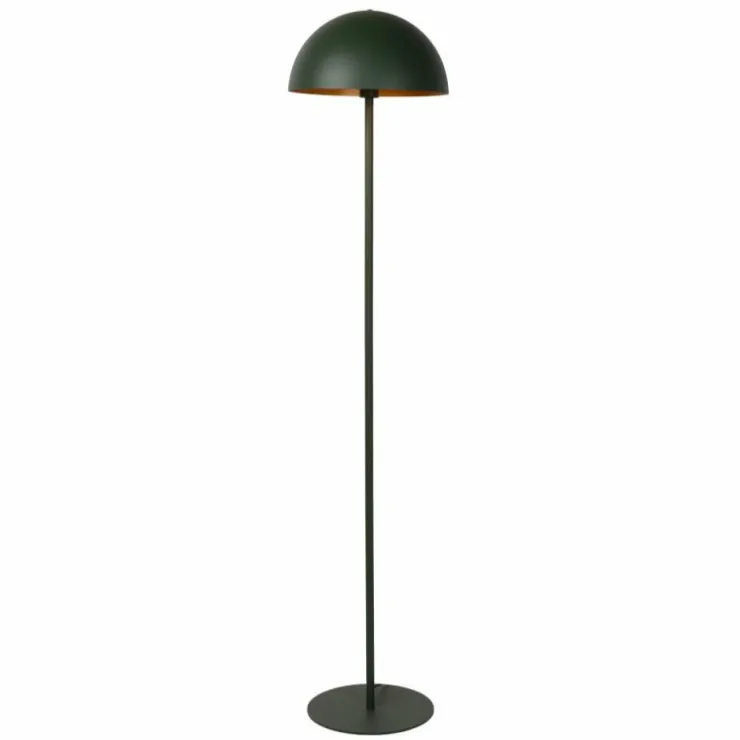 Luminaires Lucide Lampadaires Et Lampes Sur Pied|Lampadaire Lucide SIEMON Vert, 1 lumière