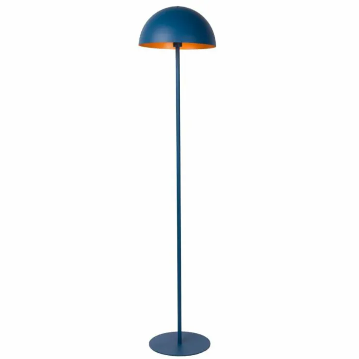 Luminaires Lucide Lampadaires Et Lampes Sur Pied|Lampadaire Lucide SIEMON Bleu, 1 lumière