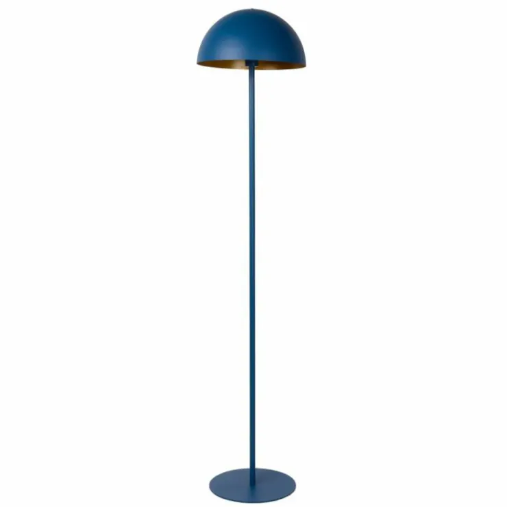 Luminaires Lucide Lampadaires Et Lampes Sur Pied|Lampadaire Lucide SIEMON Bleu, 1 lumière