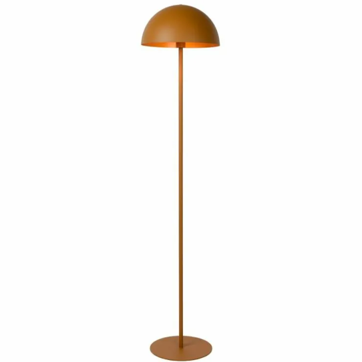 Luminaires Lucide Lampadaires Et Lampes Sur Pied|Lampadaire Lucide SIEMON Jaune, 1 lumière