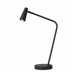Luminaires Lucide Lampadaires Et Lampes Sur Pied|Lampadaire Lucide STIRLING LED Noir, 1 lumière