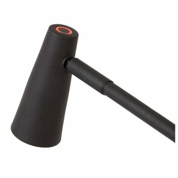 Luminaires Lucide Lampadaires Et Lampes Sur Pied|Lampadaire Lucide STIRLING LED Noir, 1 lumière