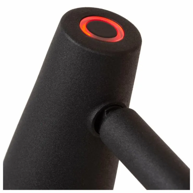 Luminaires Lucide Lampadaires Et Lampes Sur Pied|Lampadaire Lucide STIRLING LED Noir, 1 lumière