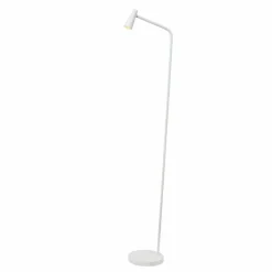 Luminaires Lucide Lampadaires Et Lampes Sur Pied|Lampadaire Lucide STIRLING LED Blanc, 1 lumière