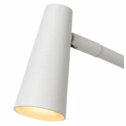 Luminaires Lucide Lampadaires Et Lampes Sur Pied|Lampadaire Lucide STIRLING LED Blanc, 1 lumière
