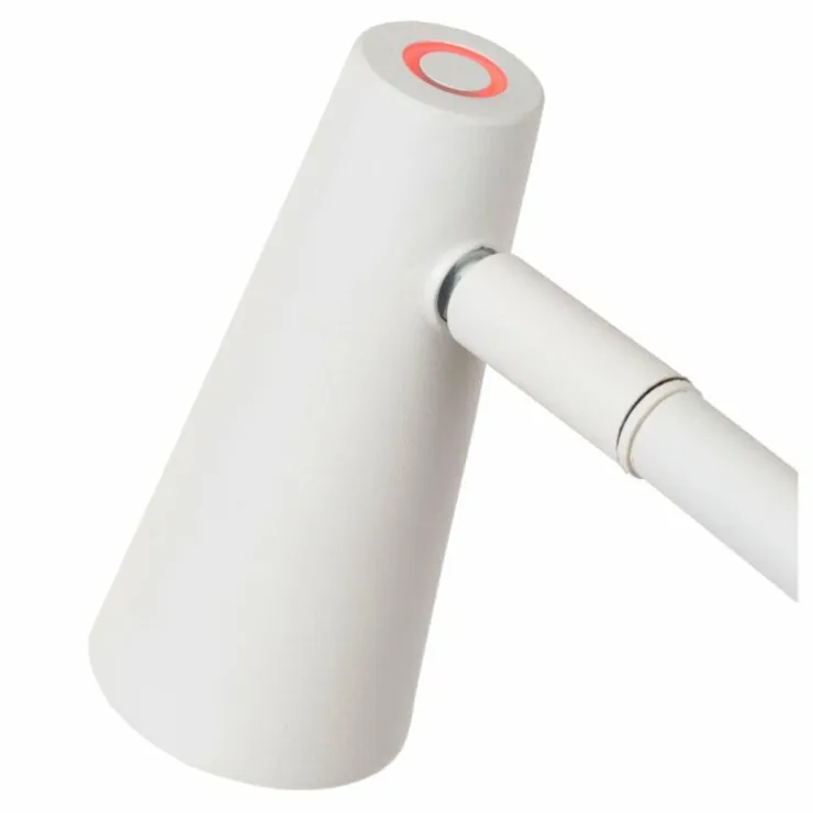 Luminaires Lucide Lampadaires Et Lampes Sur Pied|Lampadaire Lucide STIRLING LED Blanc, 1 lumière