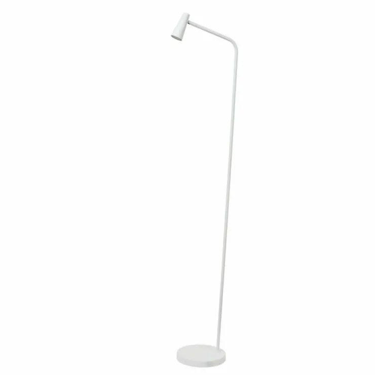 Luminaires Lucide Lampadaires Et Lampes Sur Pied|Lampadaire Lucide STIRLING LED Blanc, 1 lumière