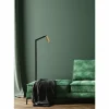 Luminaires Lucide Lampadaires Et Lampes Sur Pied|Lampadaire Lucide SYBIL Noir, 1 lumière