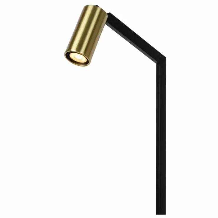 Luminaires Lucide Lampadaires Et Lampes Sur Pied|Lampadaire Lucide SYBIL Noir, 1 lumière