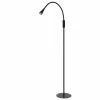 Luminaires Lucide Éclairage Led|Lampadaire Lucide ZOZY LED Noir, 1 lumière