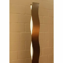 Luminaires Lutec Lampadaires Et Lampes Sur Pied|Lampadaire Lutec WAVE Nickel mat, 3 lumières