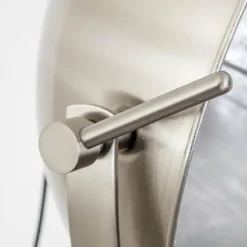 hofstein Lampadaires Et Lampes Sur Pied|Lampadaire Maloy Chrome, Nickel mat, 1 lumière