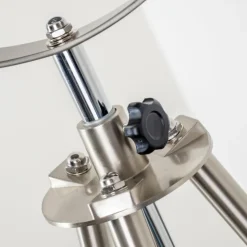 hofstein Lampadaires Et Lampes Sur Pied|Lampadaire Maloy Chrome, Nickel mat, 1 lumière
