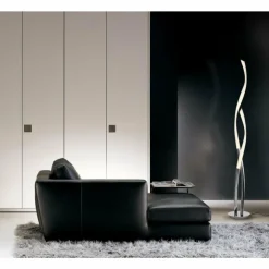 Luminaires Mantra Éclairage Led|Lampadaire Mantra ARMONIA LED Chrome, Blanc, 1 lumière