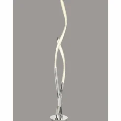 Luminaires Mantra Éclairage Led|Lampadaire Mantra ARMONIA LED Chrome, Blanc, 1 lumière