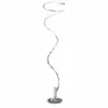 Luminaires Mantra Éclairage Led|Lampadaire Mantra HELIX LED Chrome, 1 lumière