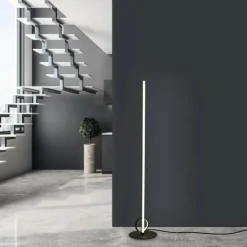 Luminaires Mantra Éclairage Led|Lampadaire Mantra KITESURF LED Noir, 1 lumière