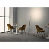 Luminaires Mantra Lampadaires Et Lampes Sur Pied|Lampadaire Mantra MINIMAL LED Noir, 1 lumière