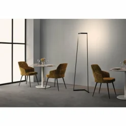 Luminaires Mantra Lampadaires Et Lampes Sur Pied|Lampadaire Mantra MINIMAL LED Noir, 1 lumière