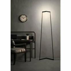 Luminaires Mantra Lampadaires Et Lampes Sur Pied|Lampadaire Mantra MINIMAL LED Noir, 1 lumière