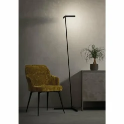 Luminaires Mantra Éclairage Led|Lampadaire Mantra VECTOR LED Noir, 1 lumière