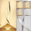 hofstein Éclairage Led|Lampadaire Medle LED Nickel mat, 1 lumière