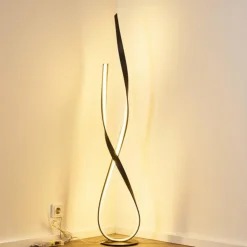 hofstein Éclairage Led|Lampadaire Medle LED Rouille, 1 lumière