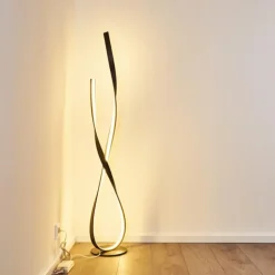 hofstein Éclairage Led|Lampadaire Medle LED Rouille, 1 lumière