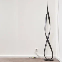 hofstein Éclairage Led|Lampadaire Medle LED Rouille, 1 lumière