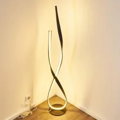hofstein Éclairage Led|Lampadaire Medle LED Rouille, 1 lumière