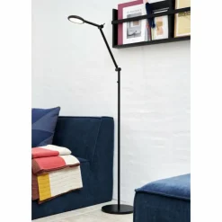 Luminaires Nordlux Éclairage Led|Lampadaire Nordlux BEND LED Noir, 1 lumière