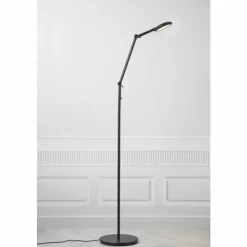 Luminaires Nordlux Éclairage Led|Lampadaire Nordlux BEND LED Noir, 1 lumière