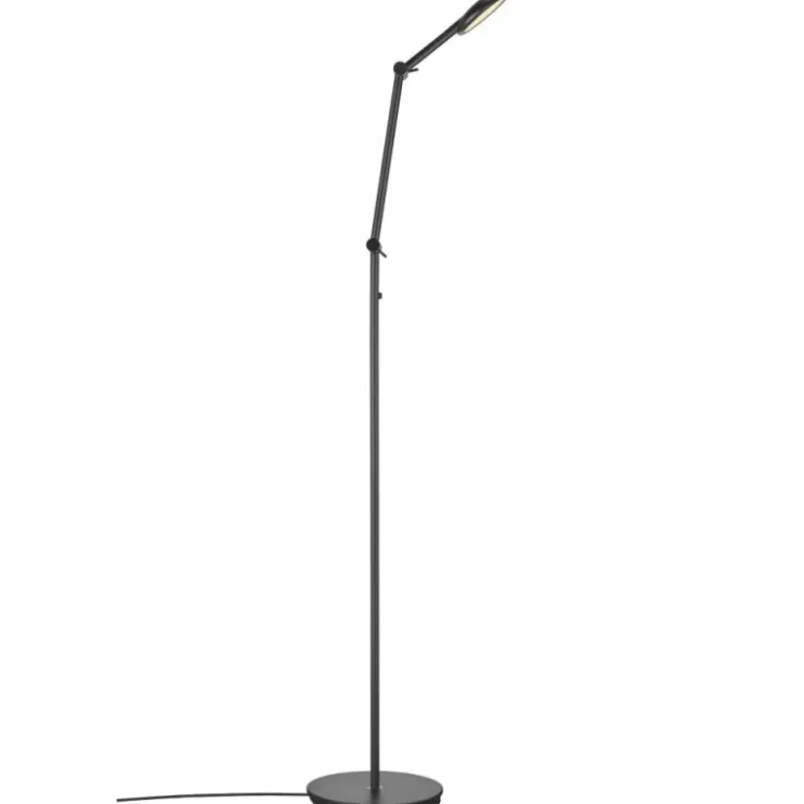 Luminaires Nordlux Éclairage Led|Lampadaire Nordlux BEND LED Noir, 1 lumière