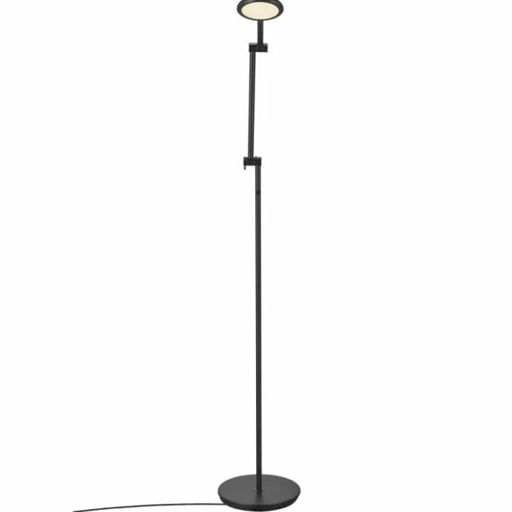 Luminaires Nordlux Éclairage Led|Lampadaire Nordlux BEND LED Noir, 1 lumière
