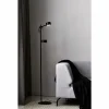 Luminaires Nordlux Éclairage Led|Lampadaire Nordlux CLYDE LED Noir, 2 lumières