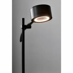 Luminaires Nordlux Éclairage Led|Lampadaire Nordlux CLYDE LED Noir, 2 lumières
