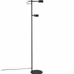 Luminaires Nordlux Éclairage Led|Lampadaire Nordlux CLYDE LED Noir, 2 lumières
