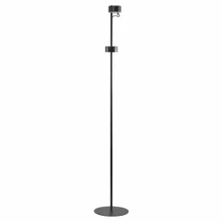 Luminaires Nordlux Éclairage Led|Lampadaire Nordlux CLYDE LED Noir, 2 lumières