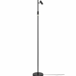 Luminaires Nordlux Éclairage Led|Lampadaire Nordlux OMARI LED Noir, 2 lumières