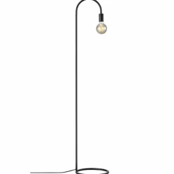 Luminaires Nordlux Lampadaires Et Lampes Sur Pied|Lampadaire Nordlux PACO Noir, 1 lumière