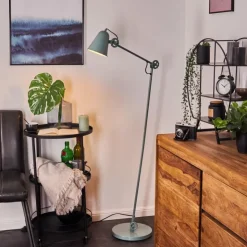 hofstein Lampadaires Et Lampes Sur Pied|Lampadaire Pany Bleu, 1 lumière