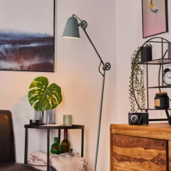 hofstein Lampadaires Et Lampes Sur Pied|Lampadaire Pany Bleu, 1 lumière