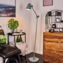 hofstein Lampadaires Et Lampes Sur Pied|Lampadaire Pany Bleu, 1 lumière