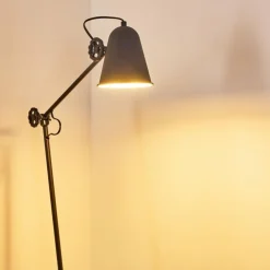 hofstein Lampadaires Et Lampes Sur Pied|Lampadaire Pany Noir, 1 lumière