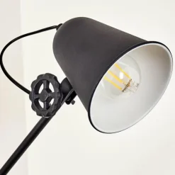 hofstein Lampadaires Et Lampes Sur Pied|Lampadaire Pany Noir, 1 lumière