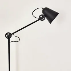hofstein Lampadaires Et Lampes Sur Pied|Lampadaire Pany Noir, 1 lumière